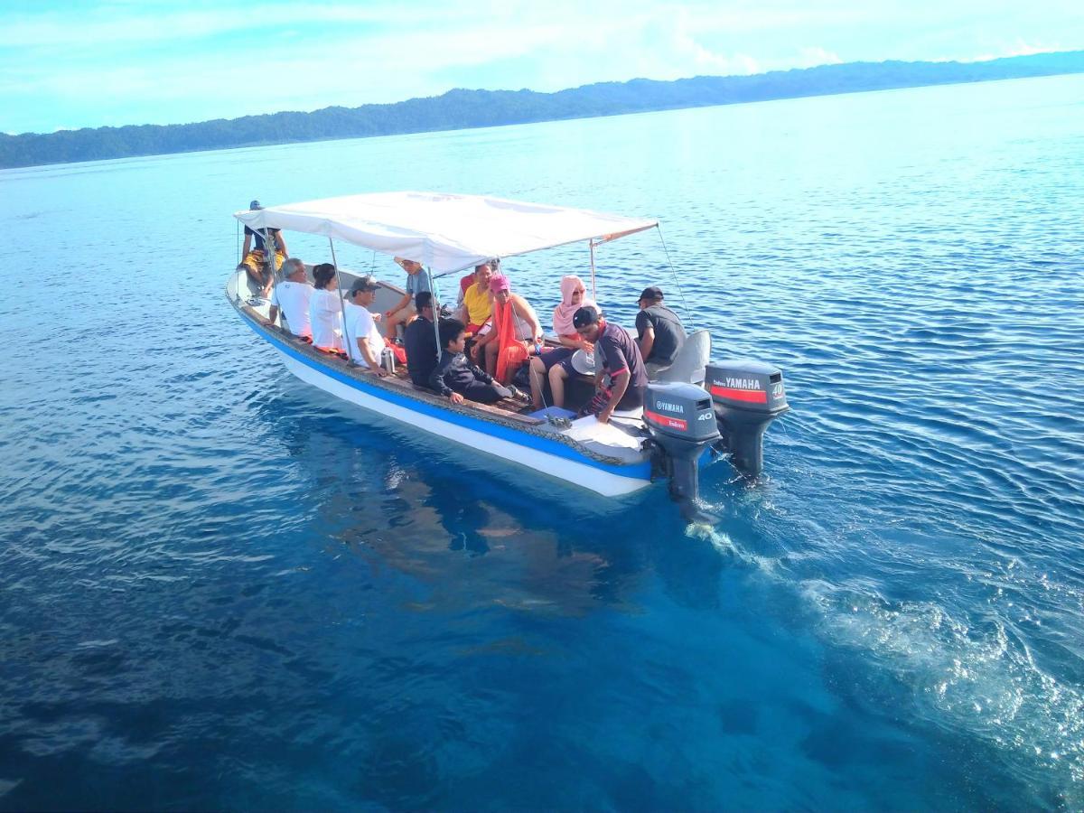 Sunset Homestay Besir Bagian luar foto
