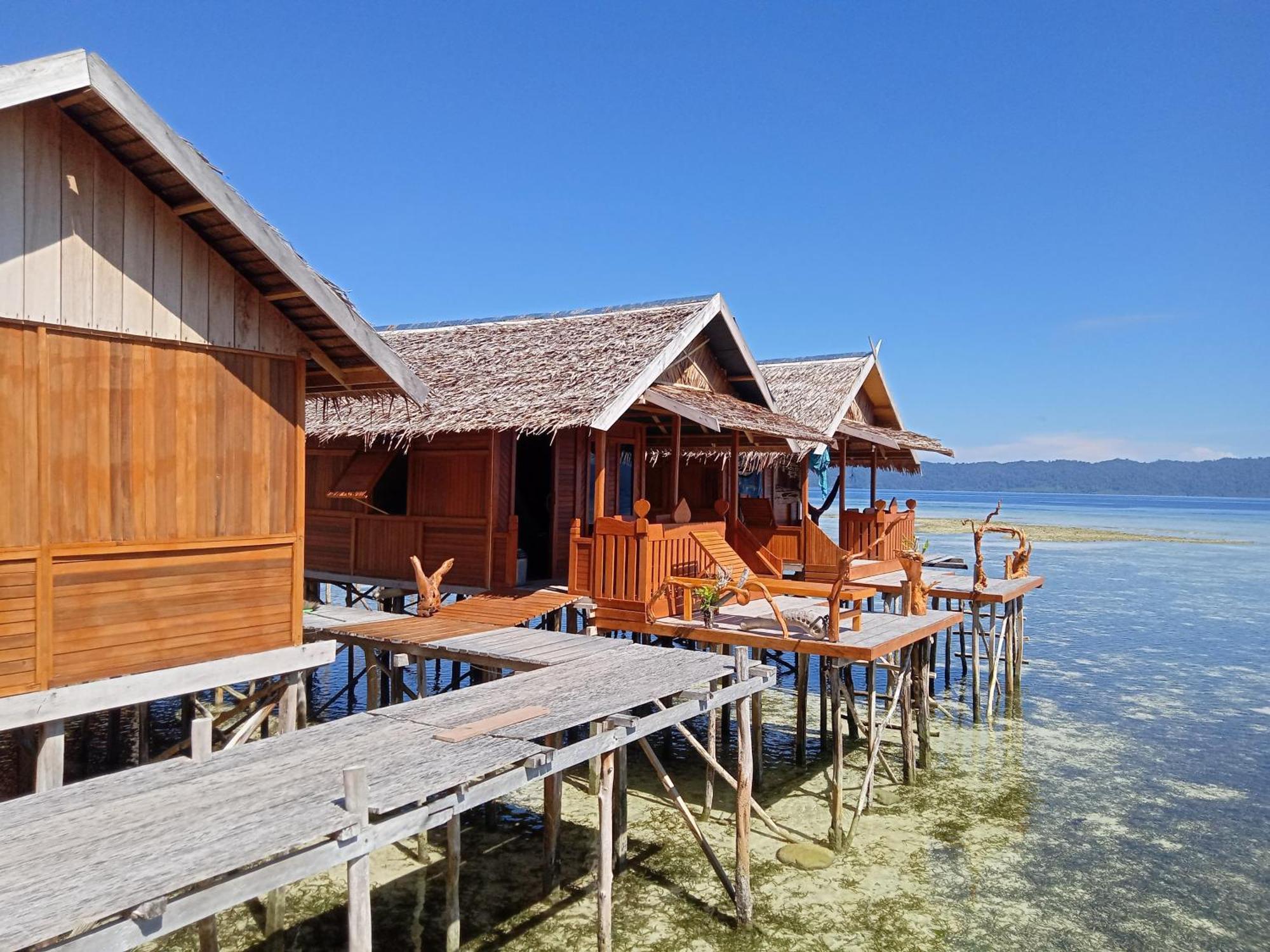 Sunset Homestay Besir Bagian luar foto