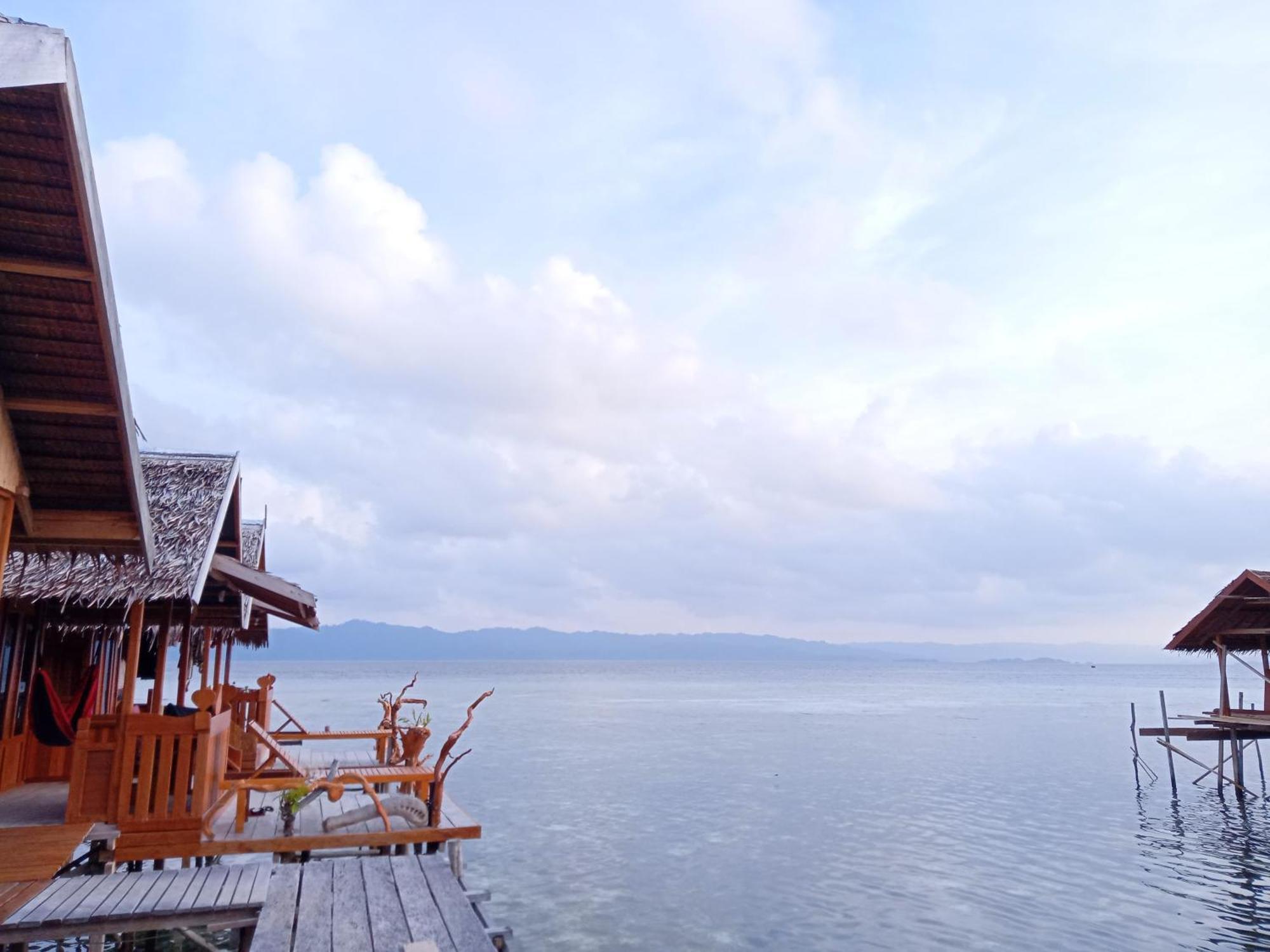 Sunset Homestay Besir Bagian luar foto