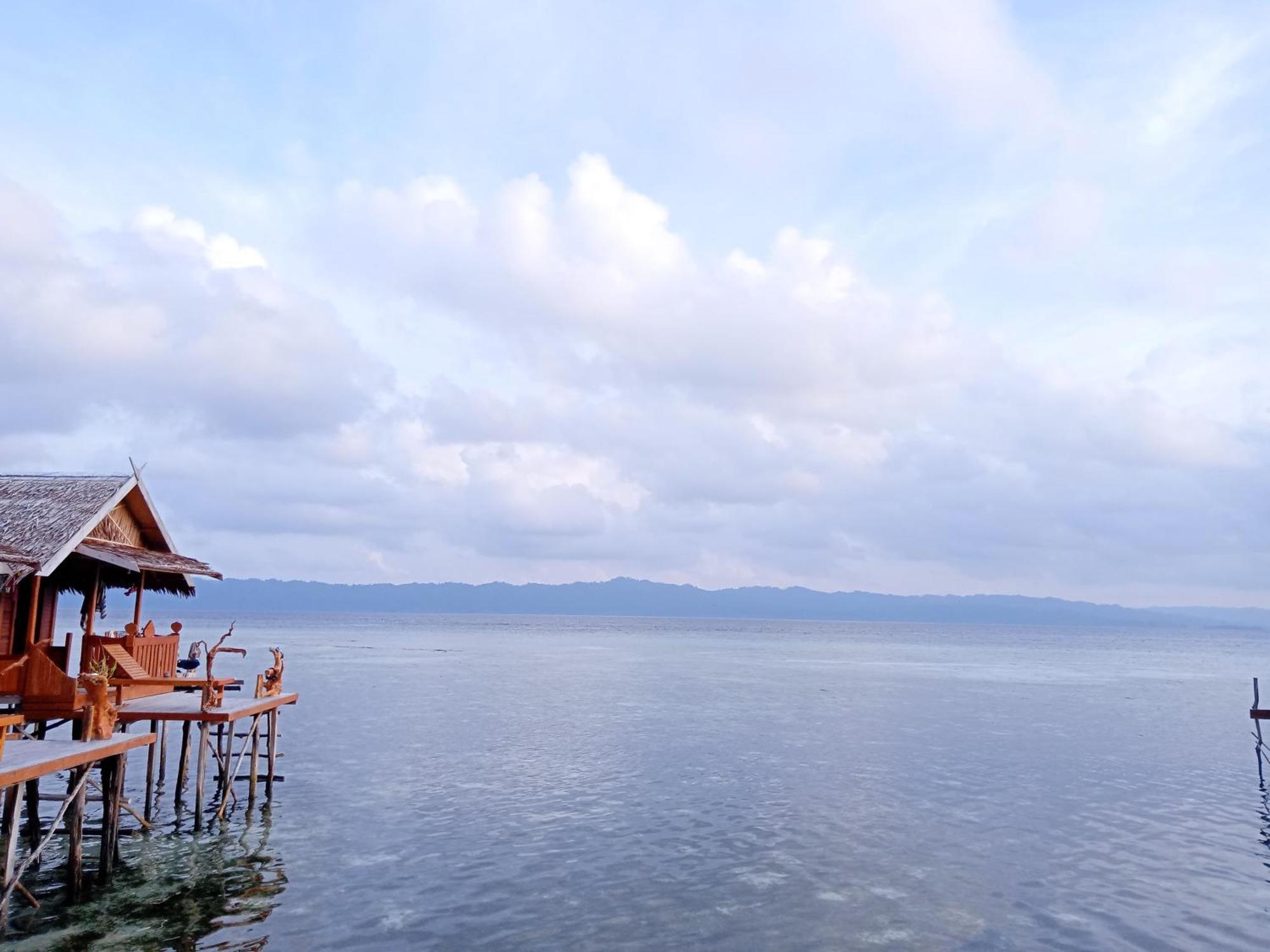 Sunset Homestay Besir Bagian luar foto