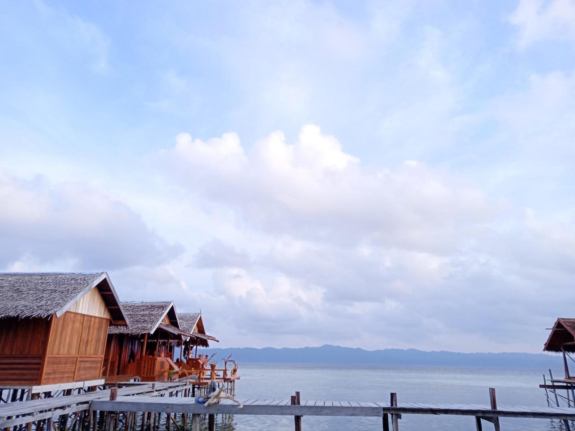 Sunset Homestay Besir Bagian luar foto