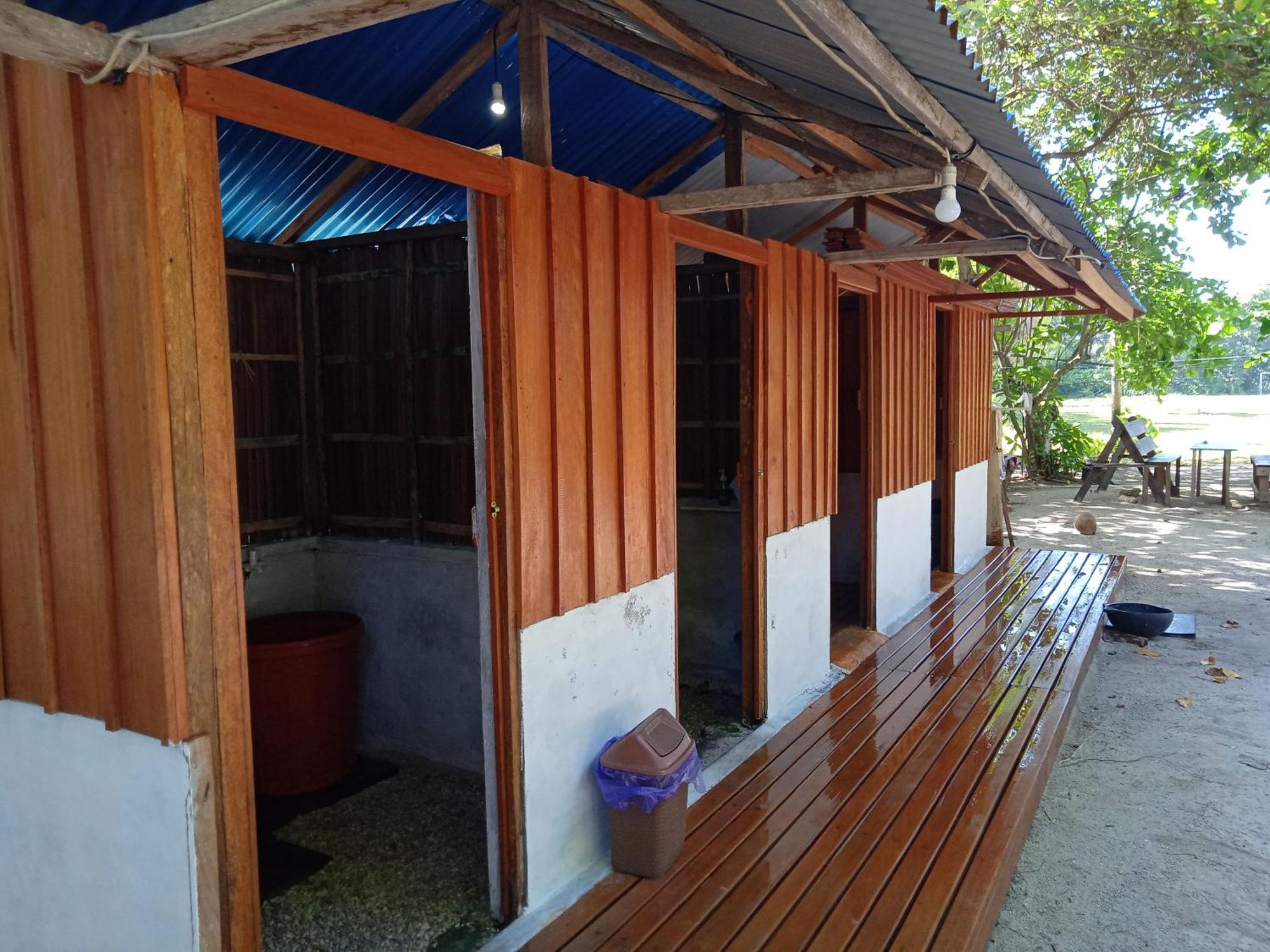 Sunset Homestay Besir Bagian luar foto