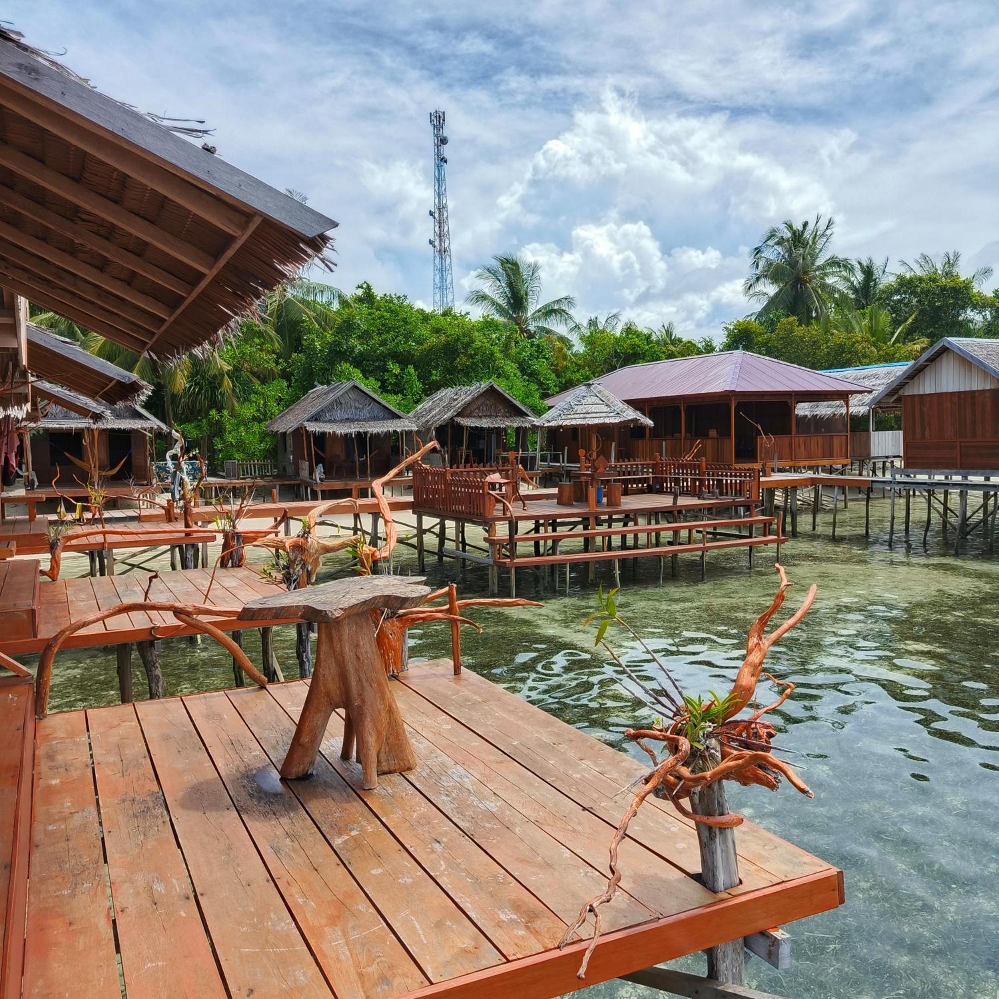 Sunset Homestay Besir Bagian luar foto