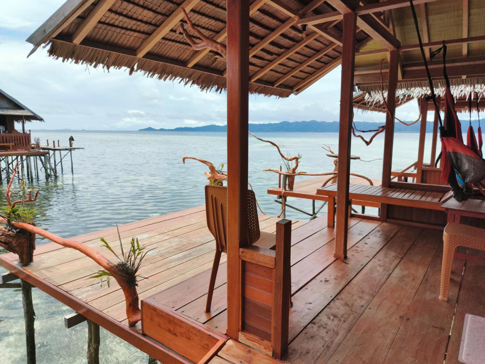 Sunset Homestay Besir Bagian luar foto