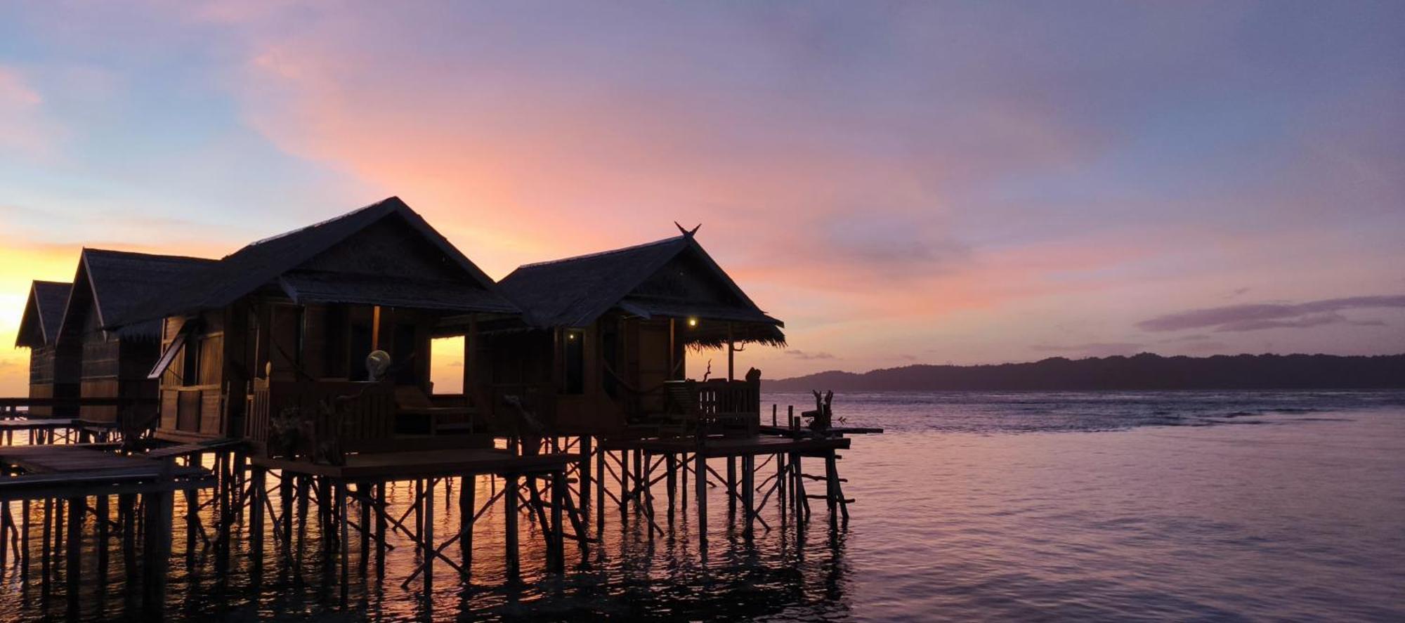 Sunset Homestay Besir Bagian luar foto