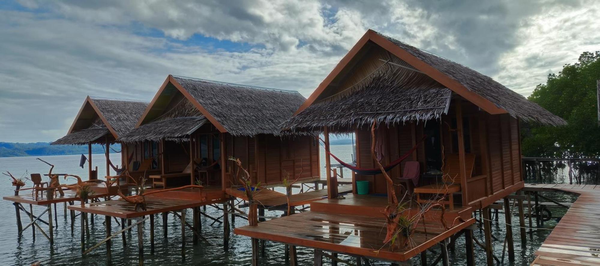 Sunset Homestay Besir Bagian luar foto