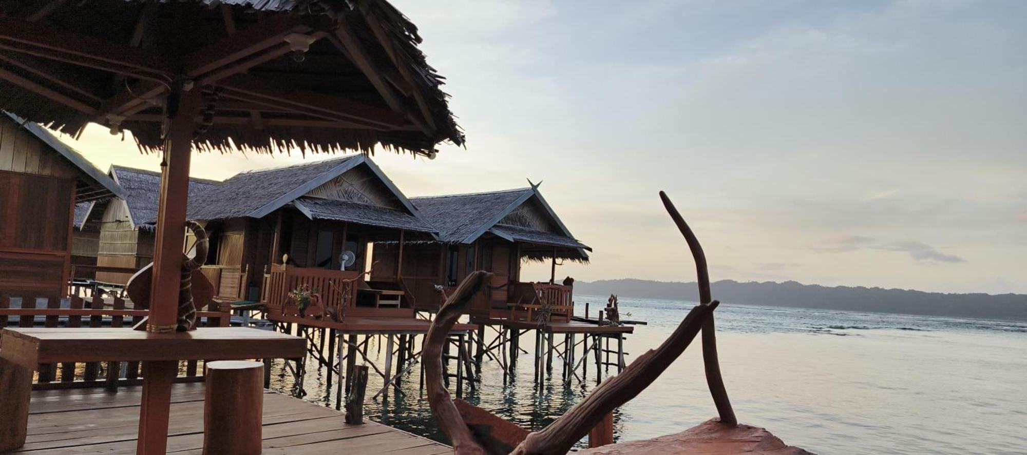 Sunset Homestay Besir Bagian luar foto