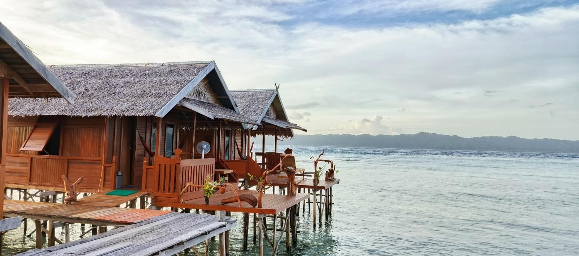 Sunset Homestay Besir Bagian luar foto