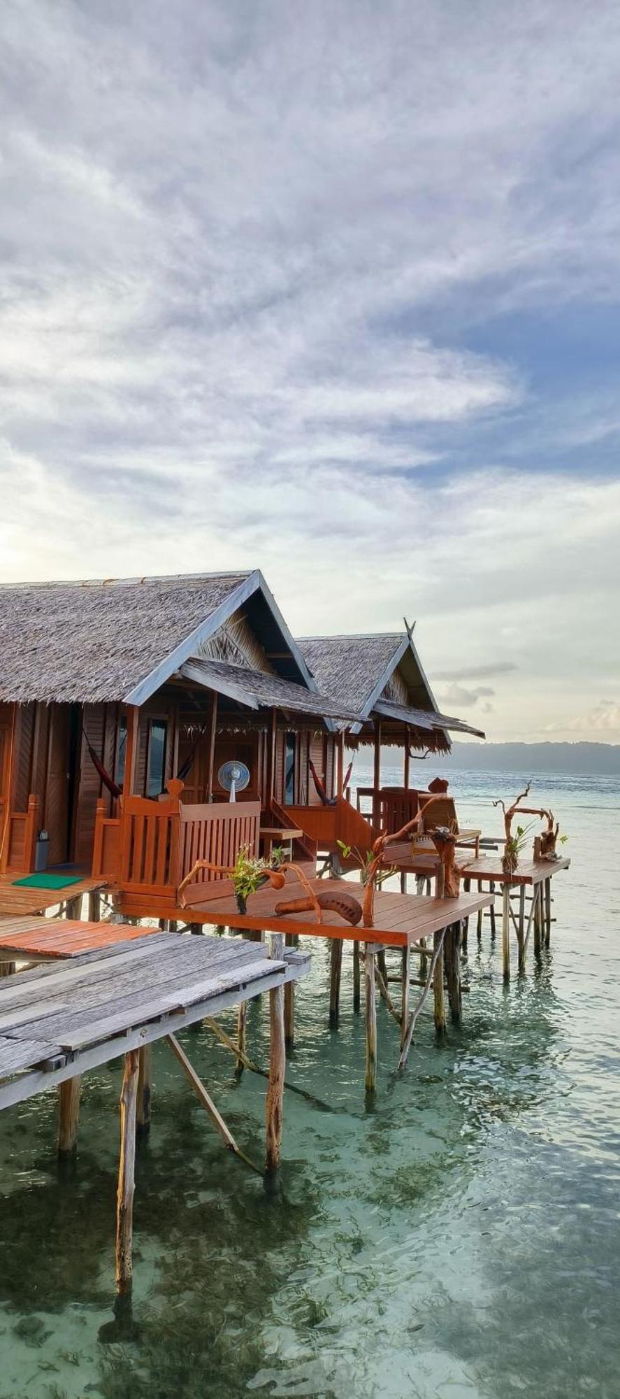 Sunset Homestay Besir Bagian luar foto