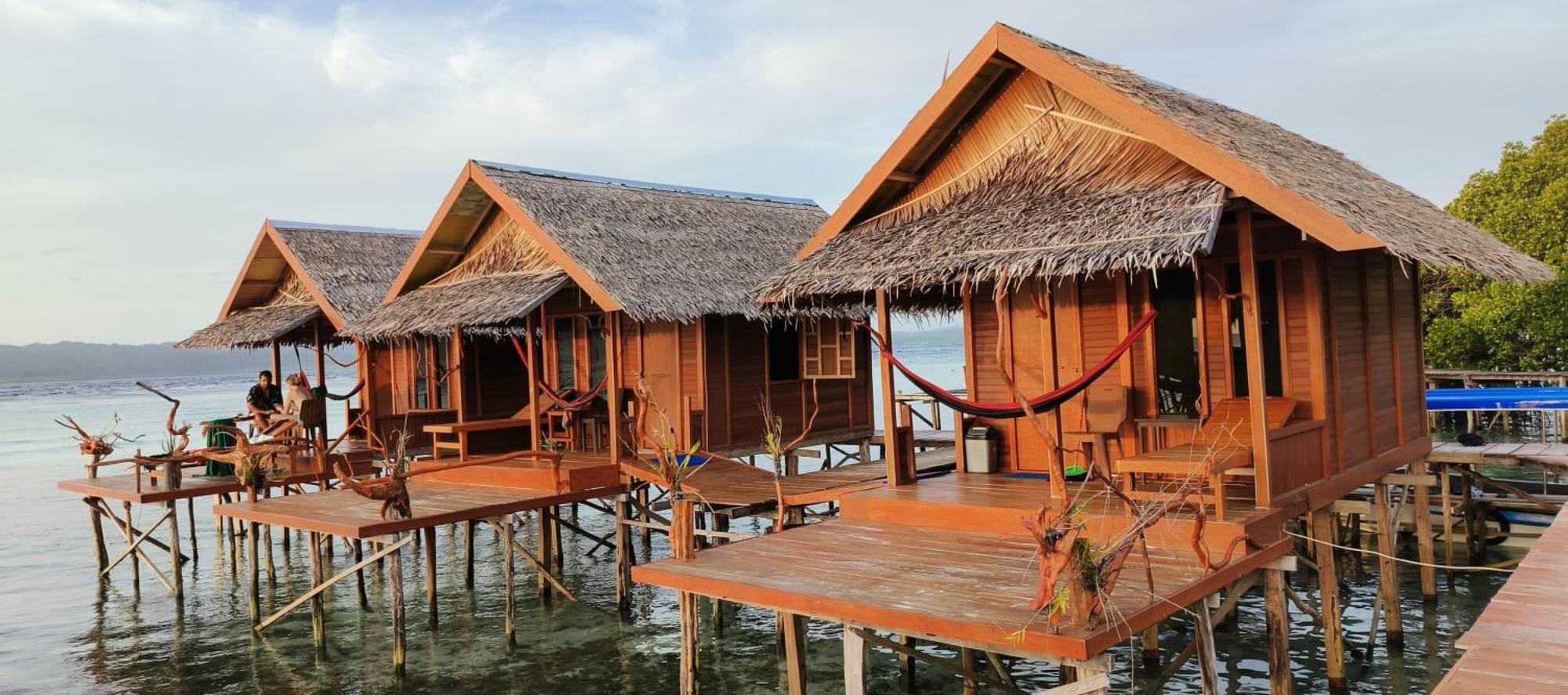 Sunset Homestay Besir Bagian luar foto