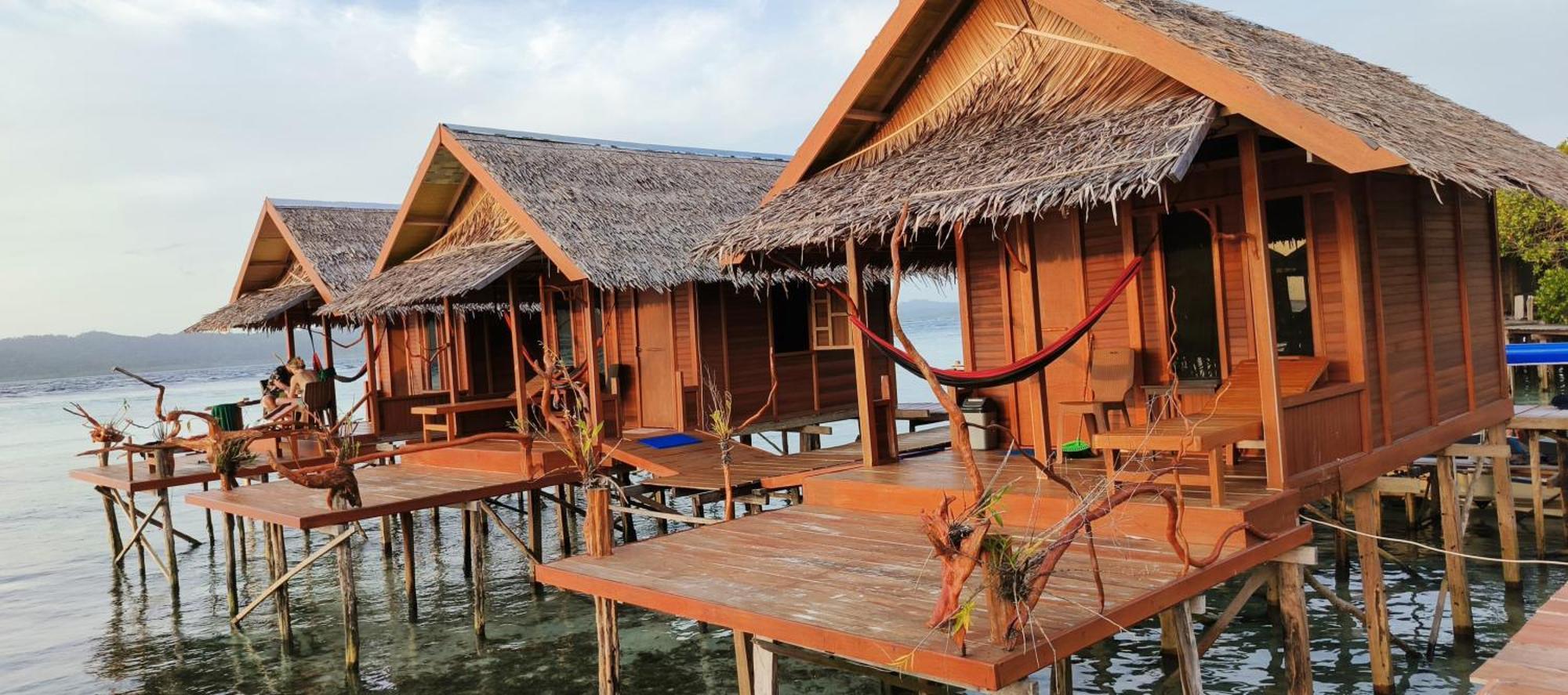 Sunset Homestay Besir Bagian luar foto